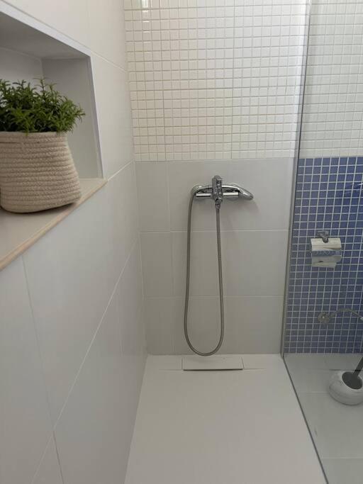 Casa Mesana Nuevo Apartamento En La Playa Con Aire Acondicionado Playa Honda  Luaran gambar