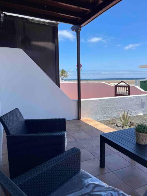 Casa Mesana Nuevo Apartamento En La Playa Con Aire Acondicionado Playa Honda  Luaran gambar